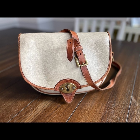 Dooney & Bourke vintage cross body bag - Picture 1 of 16